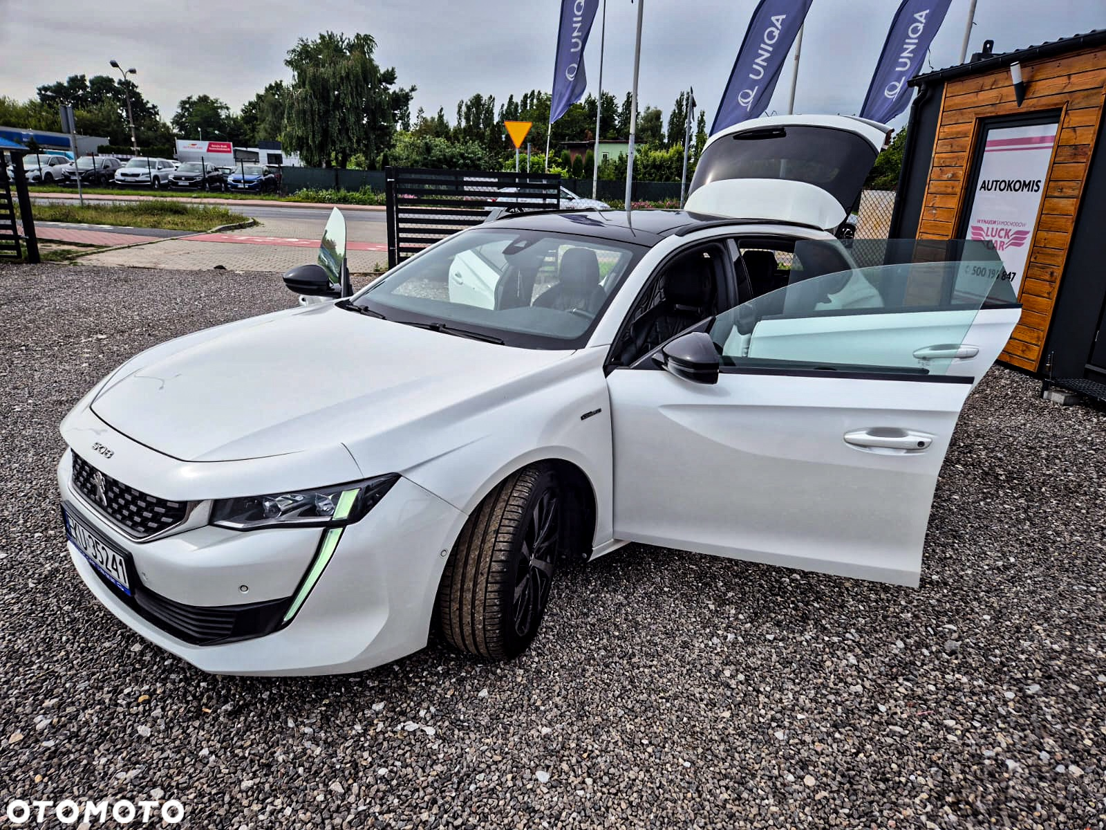 Peugeot 508 2.0 BlueHDi GT Line S&S EAT8 - 12