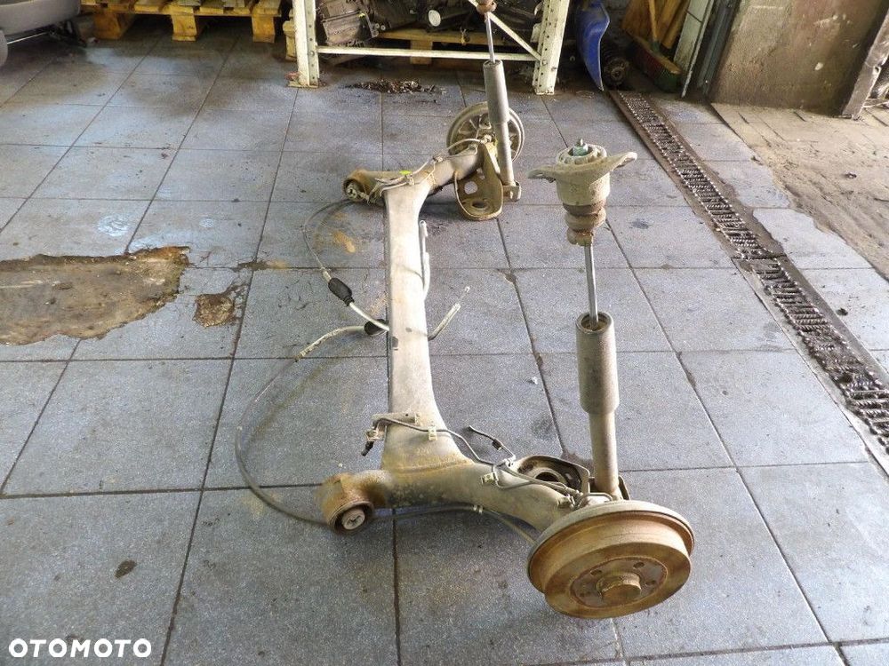 SKODA FABIA III 3 KOMBI TYLNA BELKA - 3