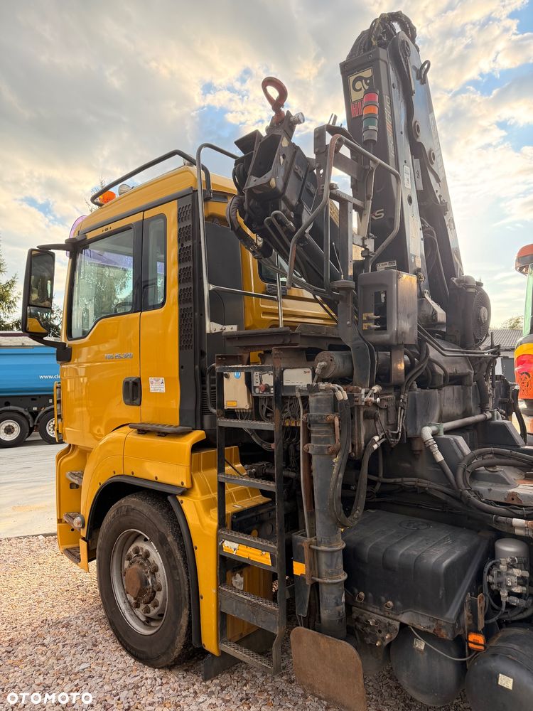 MAN Tgs 6x4/4 HDS Hakowiec hiab 122 Radio 5-6 funkcja (Arocs Scania Volvo) - 7