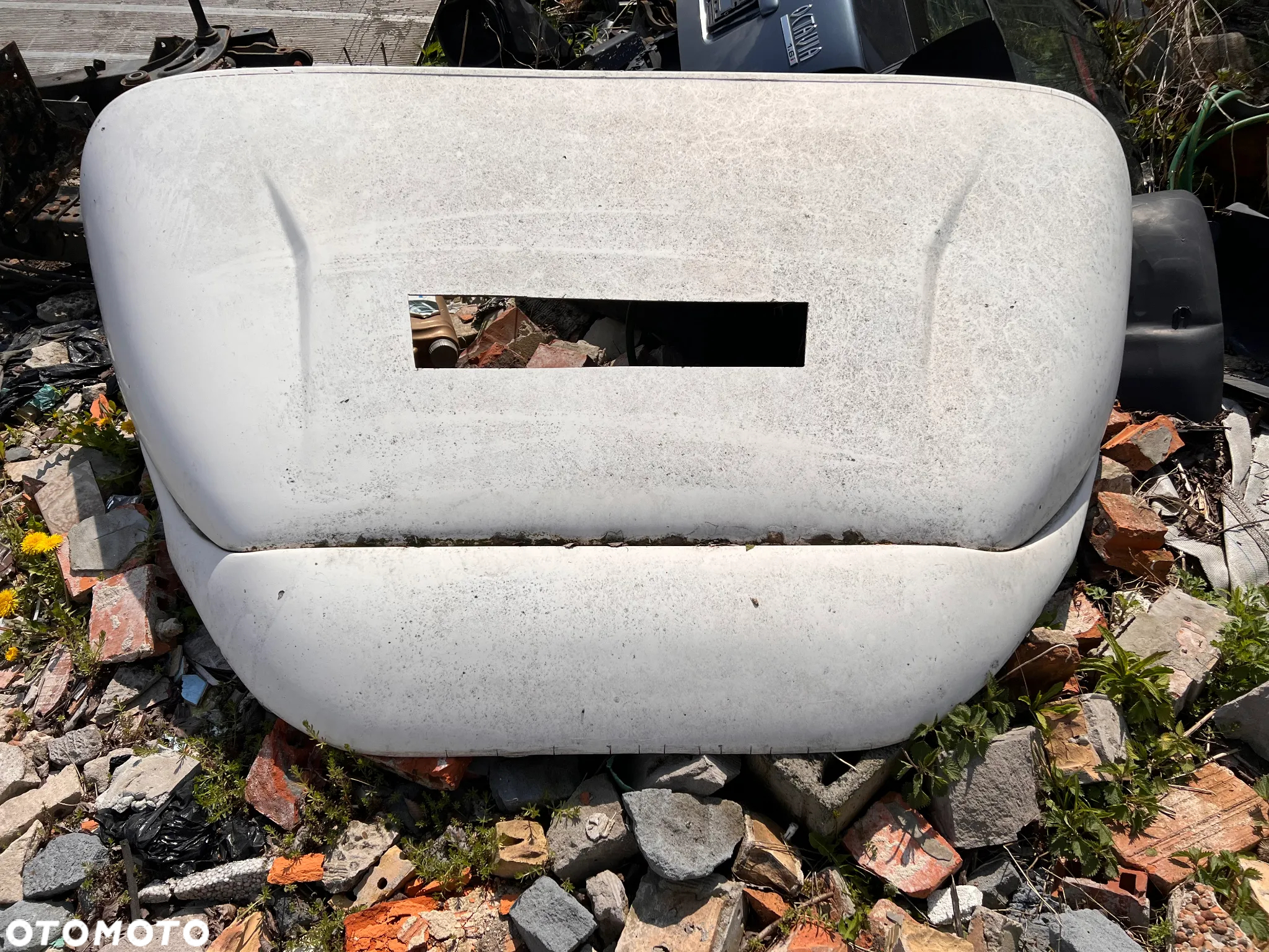 Iveco Daily 35C 50C owiewka spojler dachowy 2000-2006 - 3