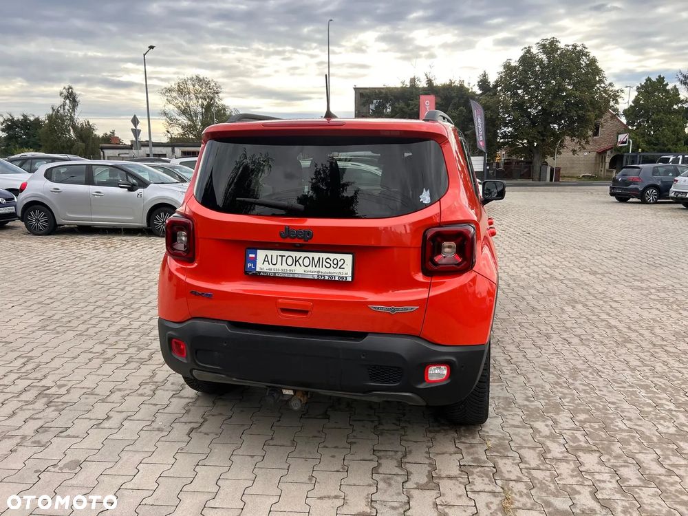Jeep Renegade 1.3 GSE T4 Turbo PHEV 4xe Trailhawk S&S - 9