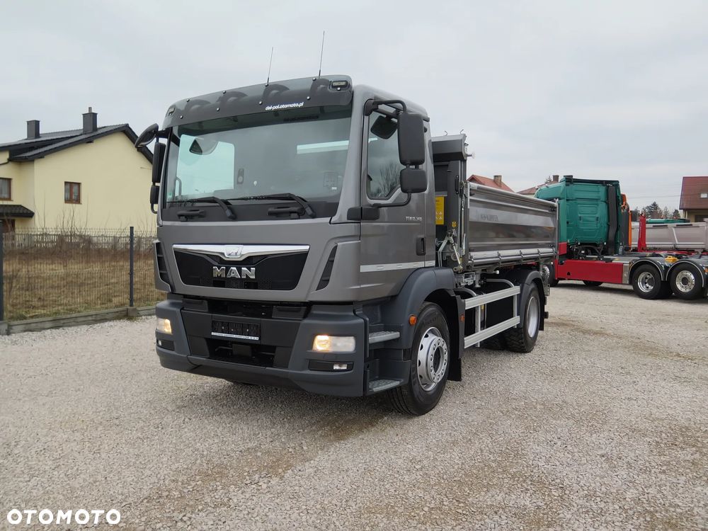 MAN TGM 18.340, DMC 18 000 KG, WYWROTKA - KH KIPPER, - 2