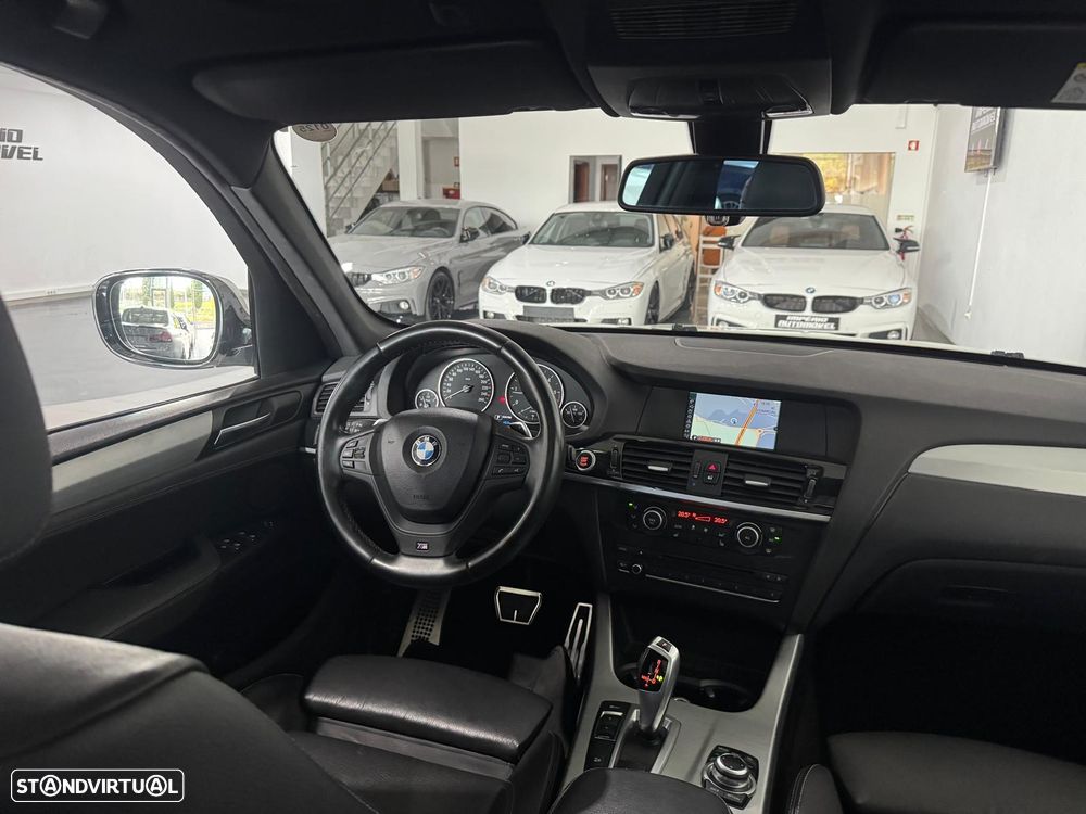 BMW X3 20 d xDrive Pack M Auto - 31