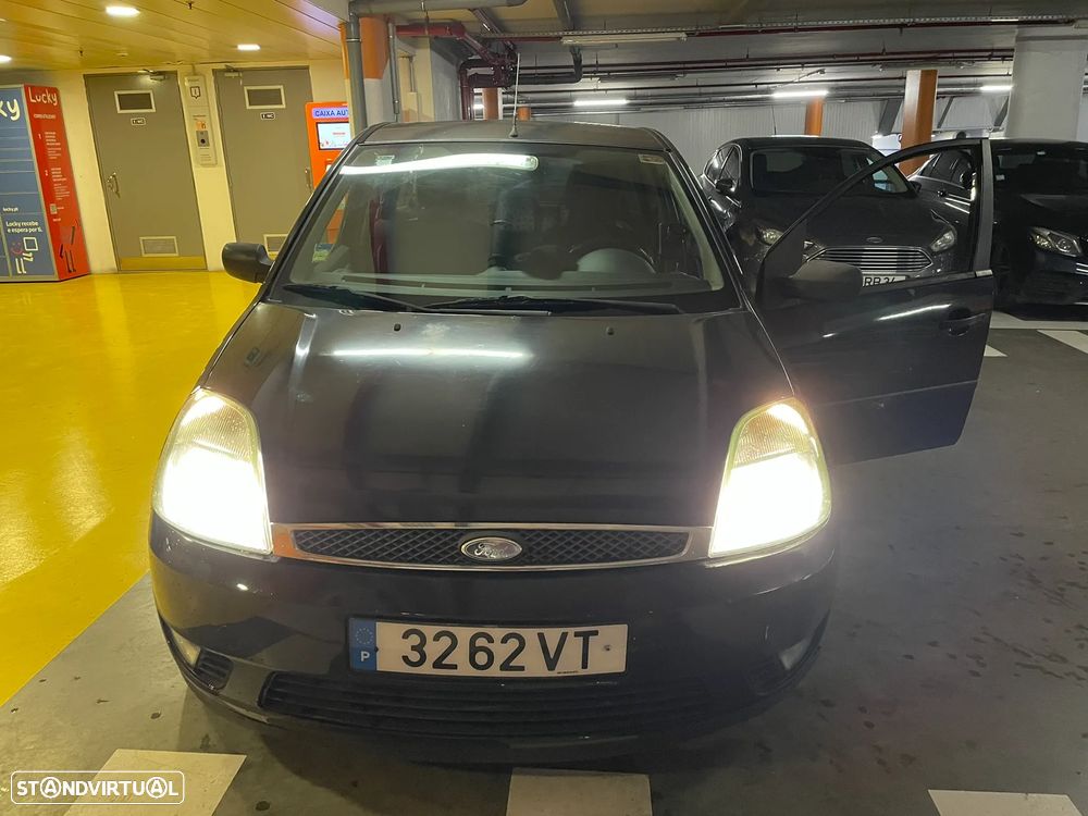 Ford Fiesta 1.25 Ghia - 7