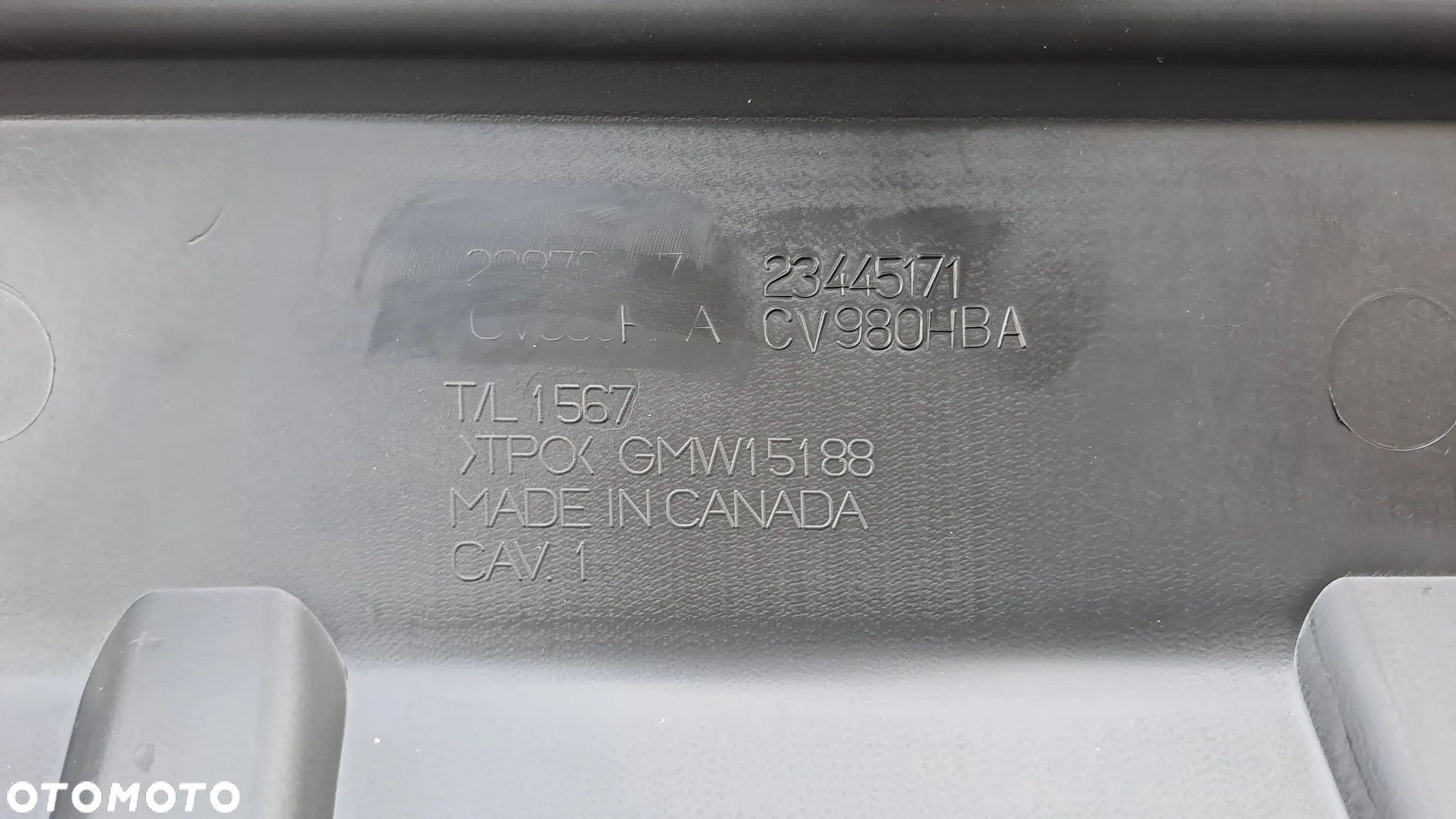 CHEVROLET SILVERADO 15-19 DOKŁADKA SPOILER PRZEDNIEGO ZDERZAKA 23445171 - 4