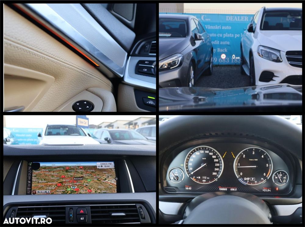 BMW Seria 5 520d EfficientDynamics Edition AT - 7