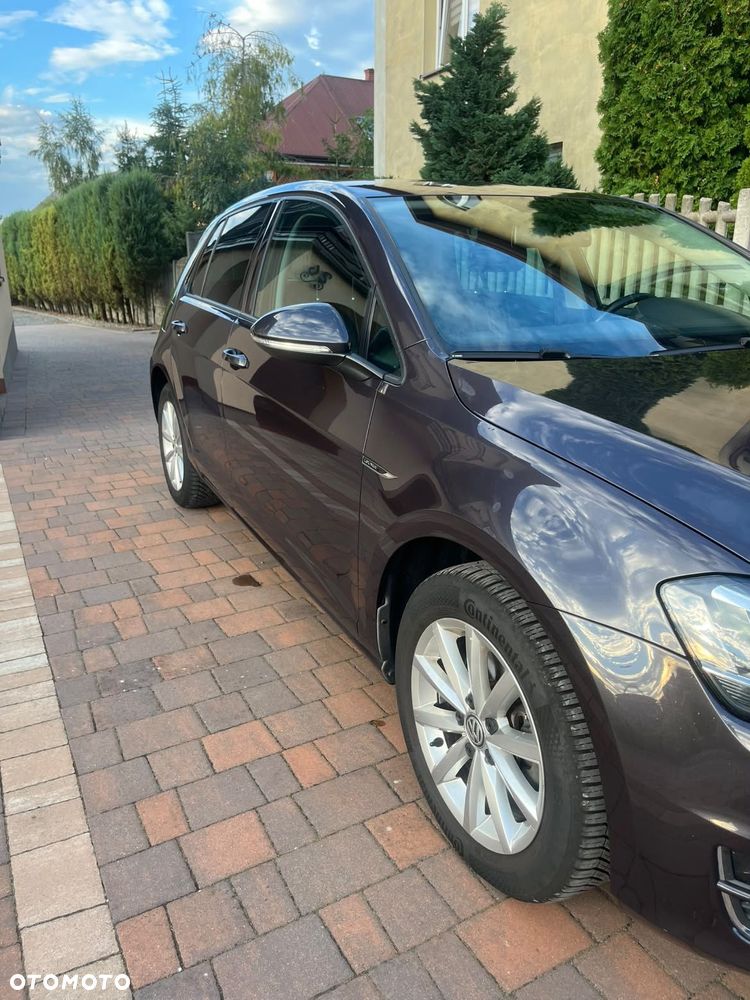 Volkswagen Golf 1.4 TSI BlueMotion Technology DSG Lounge - 7