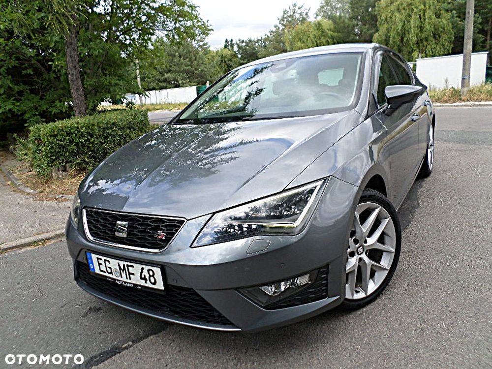 Seat Leon 2.0 TDI DPF FR - 1