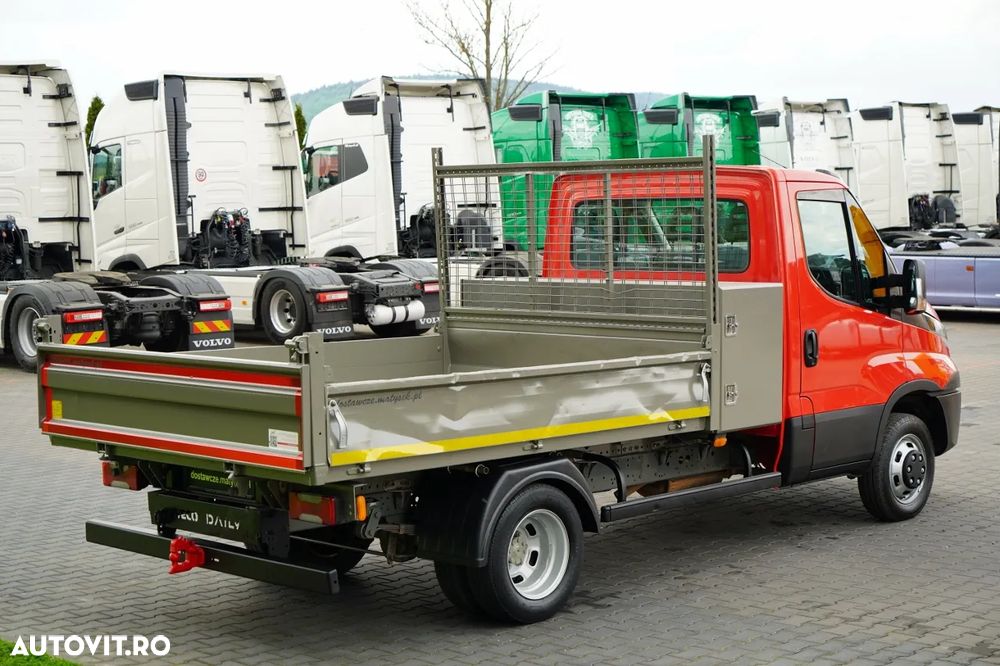 Iveco DAILY 35-120 / BASCULATOR SPATE / DUBLU / MANUAL / IMPORTAT - 18