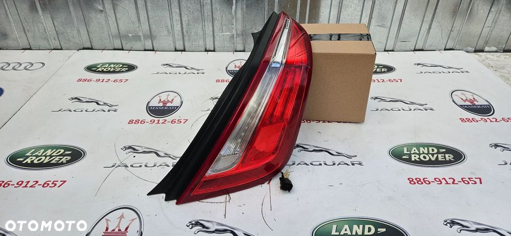 Jaguar XJ 351 LIFT 2015-2019 Kompletna lampa prawa Lampa tył prawy USA LED