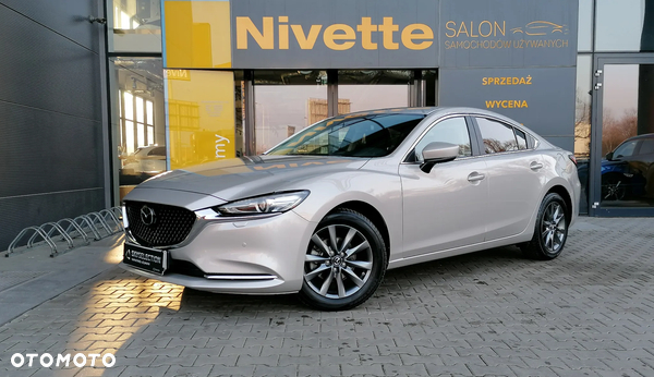 Mazda 6 2.0 Center-Line