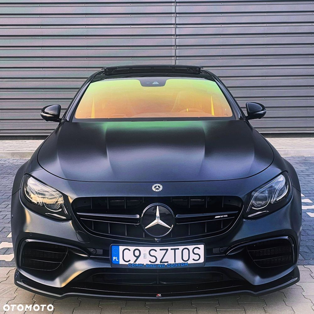 Mercedes-Benz Klasa E AMG 63 S 4Matic AMG Speedshift 9G-MCT Edition 1 - 26
