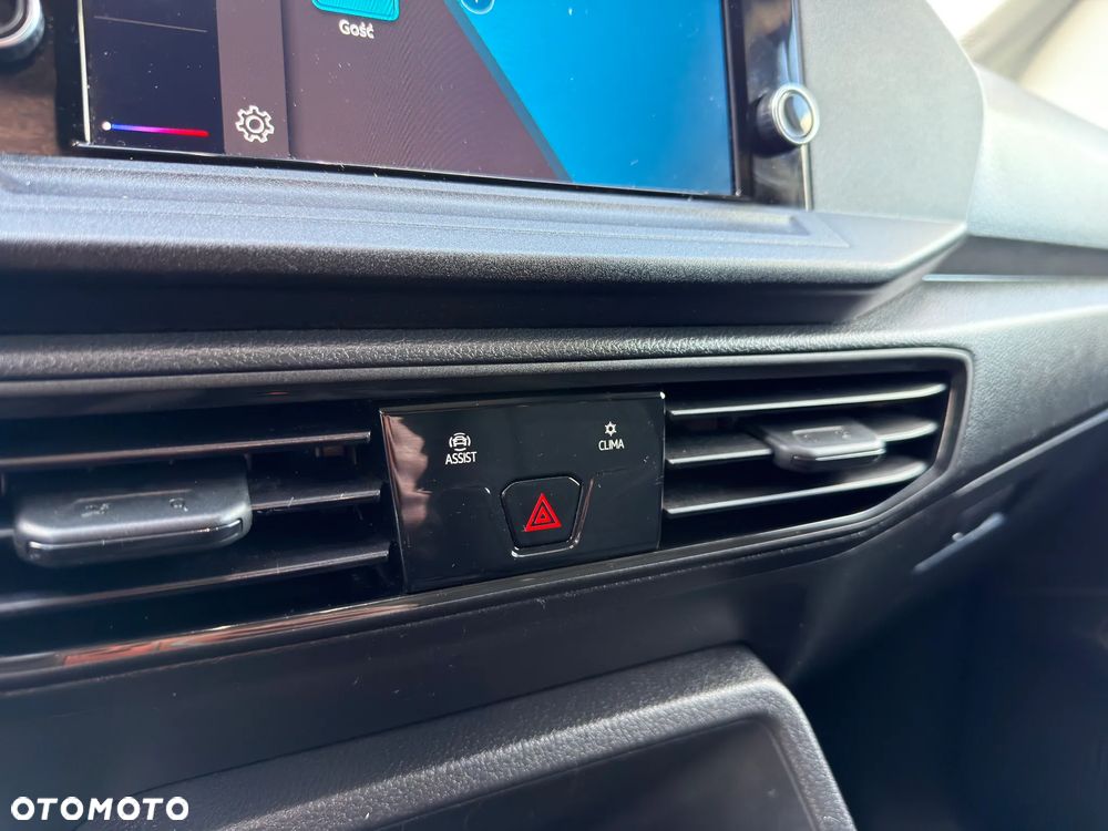 Volkswagen Caddy MAXI 2.0 TDI LONG Nawigacja Czujniki Parkowania Aktywny Tempomat Faktura VAT 23% - 25