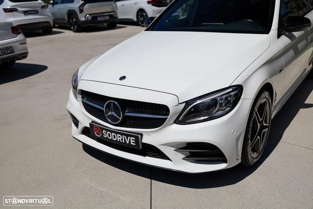 Mercedes-Benz C 300 de AMG Line - 11