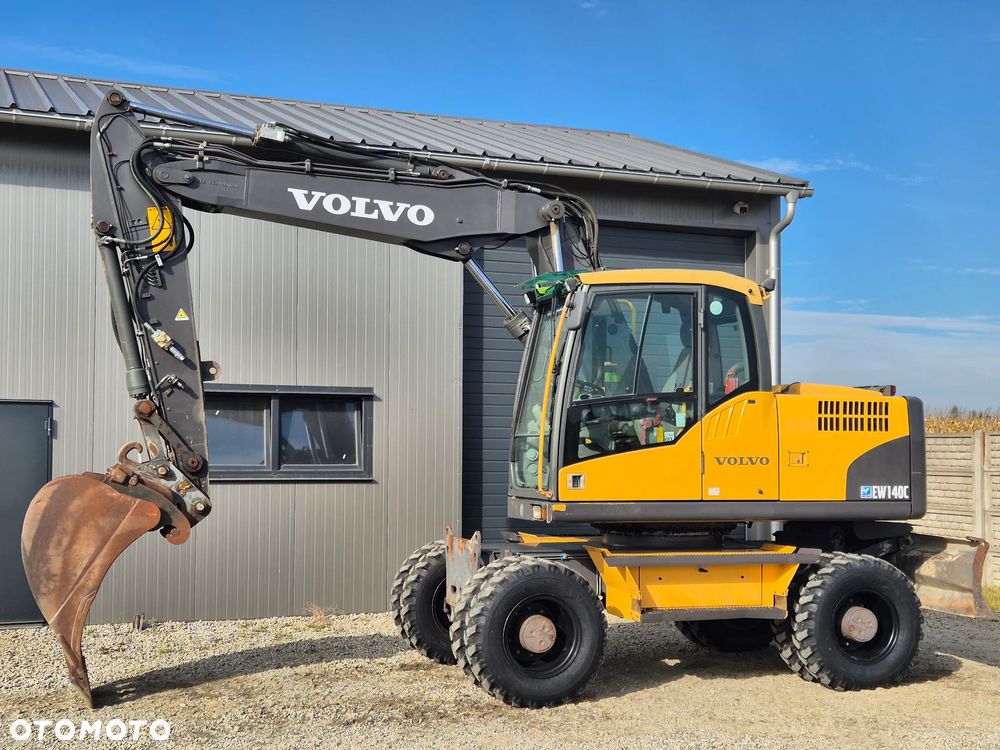 Volvo EW 140C,2010 ROK,SPROWADZONA,SUPER STAN,160,180. - 6