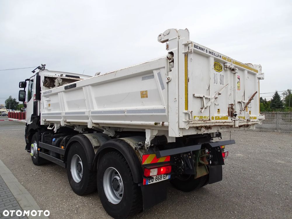 Renault C440 Wywrotka Meiller 6x4, Hydroburta - 6