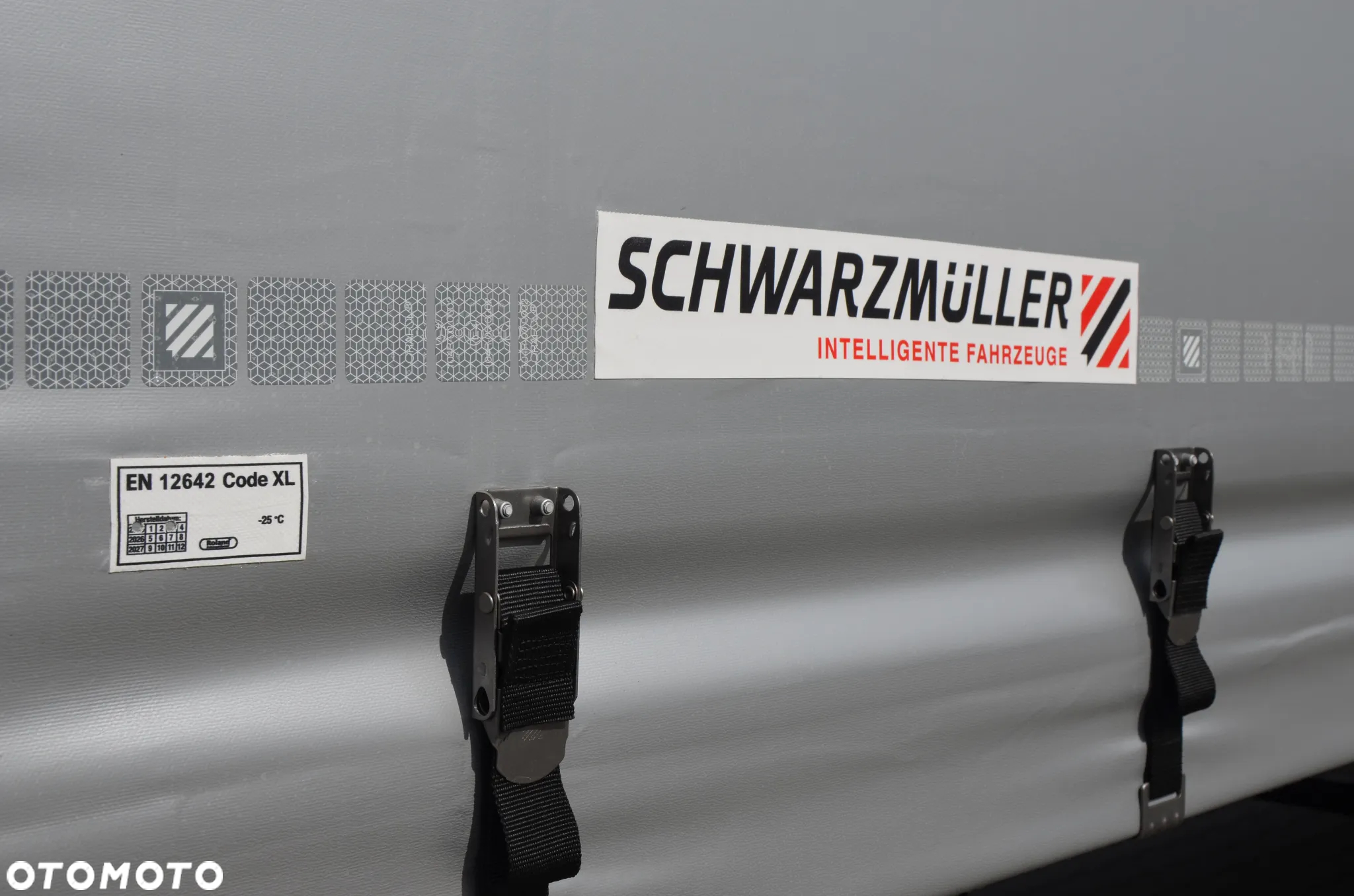 Schwarzmuller NOWA 2025r POWER LINE, DACH POD. OŚ POD. KOSZ PAL. SAF CODE XL, DOSTĘPNA OD RĘKI ! 1402 - 16