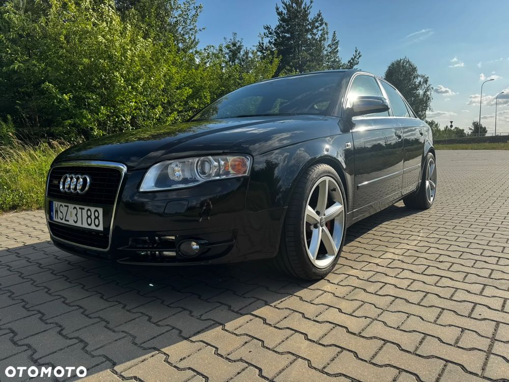 Audi A4 Limousine 3.2 FSI Quattro - 1