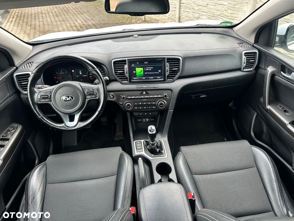 Kia Sportage 1.7 CRDI 2WD Dream-Team Edition - 8