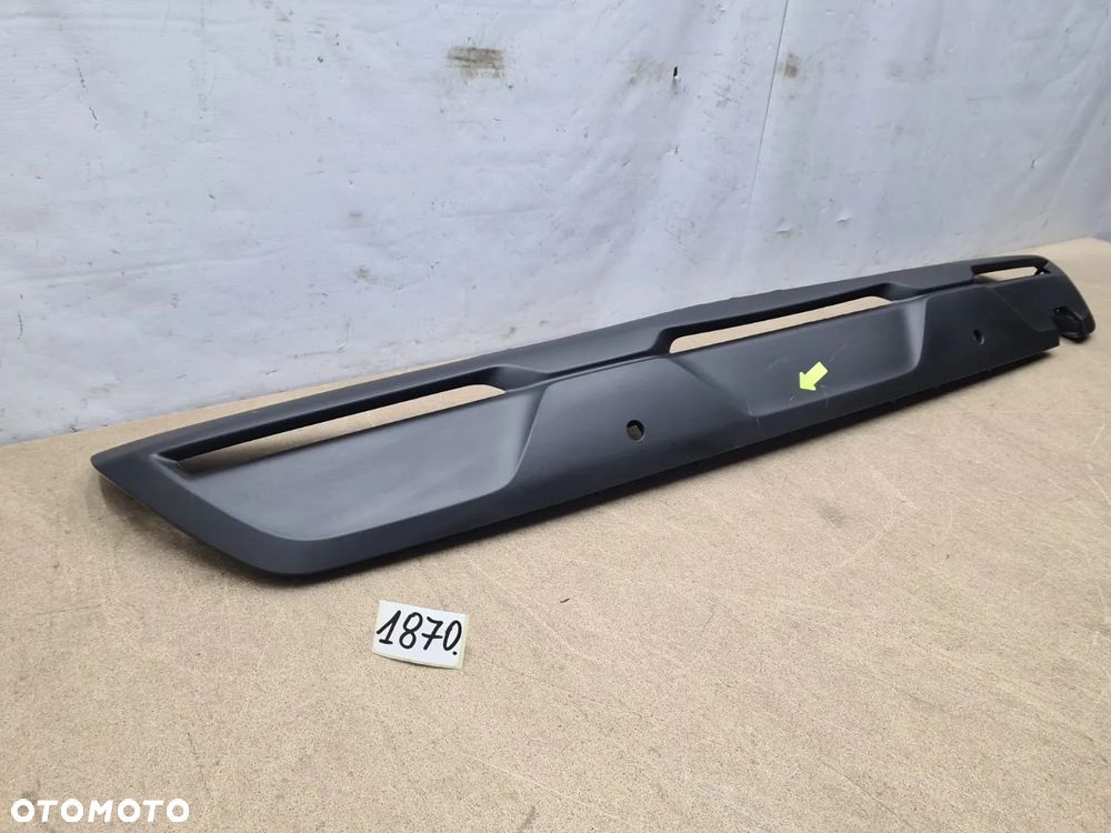 Renault Austral 850B23135R dyfuzor spoiler dokładka zderzaka tył 2xpdc - 3