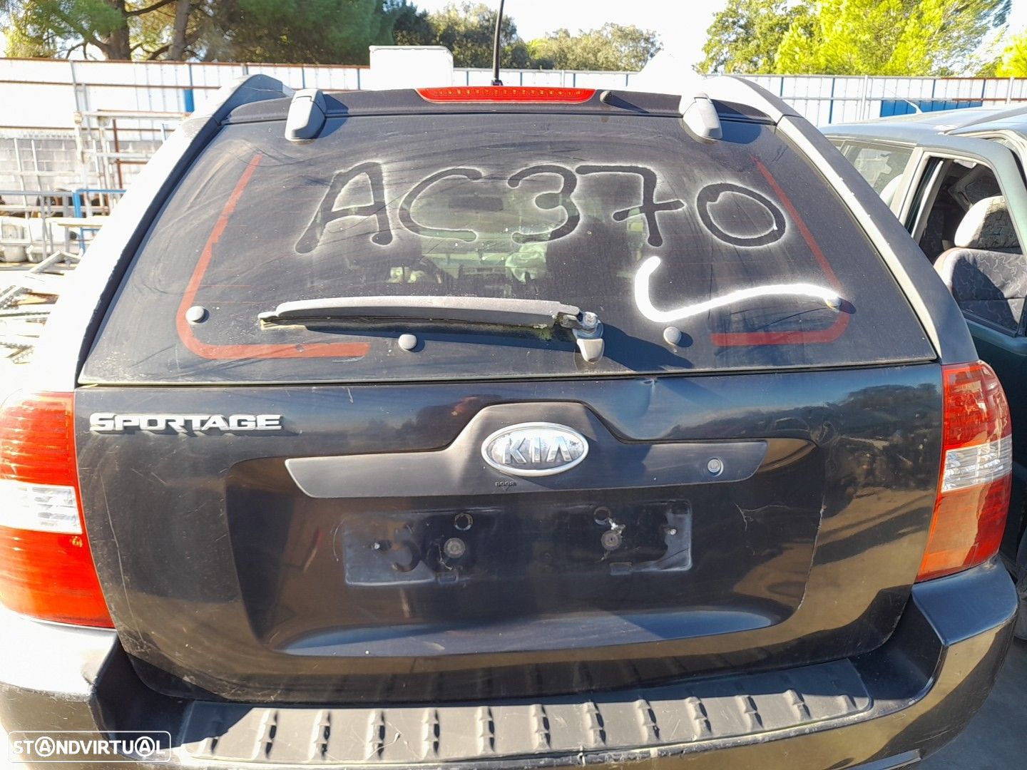Porta / tampa da mala KIA Sportage (JE_, KM_) - 1