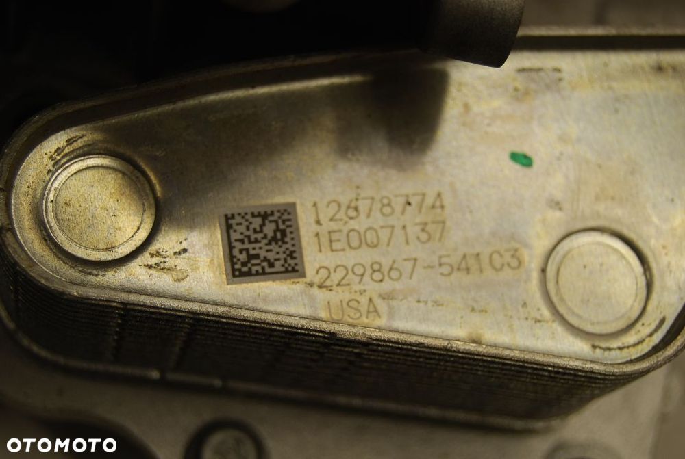 PODSTAWA FILTRA OLEJU 12678774 1.4 TURBO OPEL ASTRA K - 5
