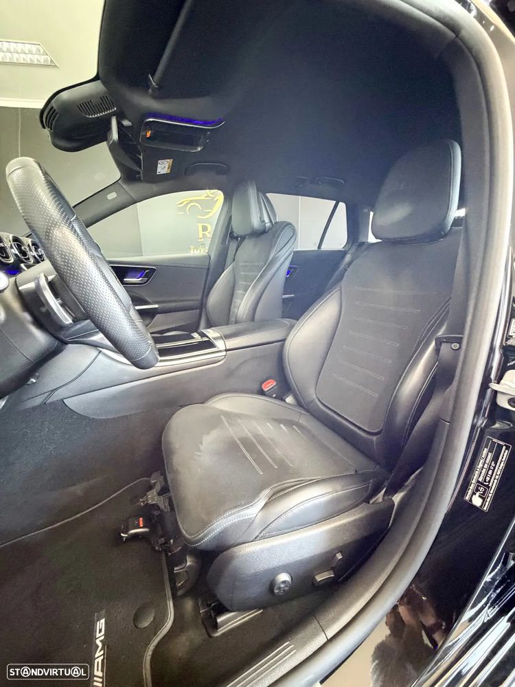 Mercedes-Benz C 300 e T 9G-TRONIC AMG Line - 10