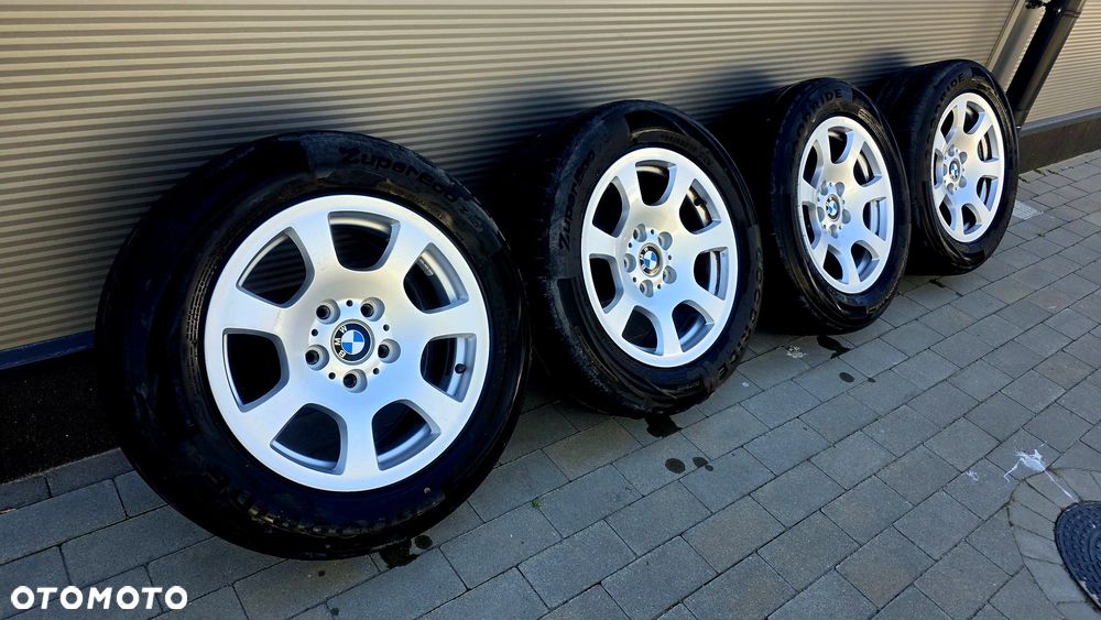 Sprzedam felgi do BMW Styling z oponami letnimi 134 E60 E61 16 cali. - 5