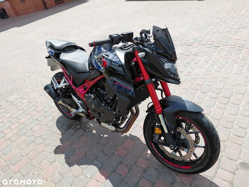Honda Hornet - 7