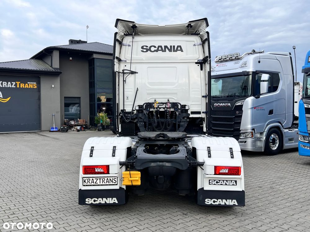 Scania R500 STANDARD z Niemiec pełna opcja ASO Scania kontrakt 19/20 - 26