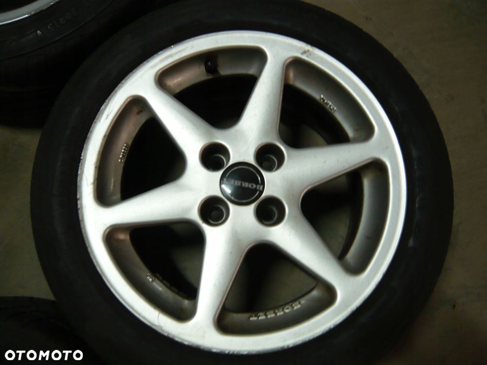 Koła Aluminiowe Borbet C VW 4x100 7Jx15H2 - 5