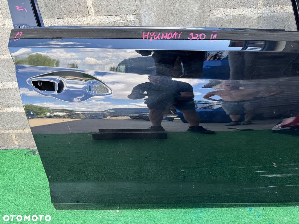 HYUNDAI I20 III 3 2020- DRZWI PRAWE PRZEDNIE PRAWY PRZÓD ORG EU - 5