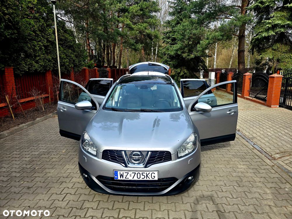 Nissan Qashqai+2 2.0 4x4 Tekna CVT - 9