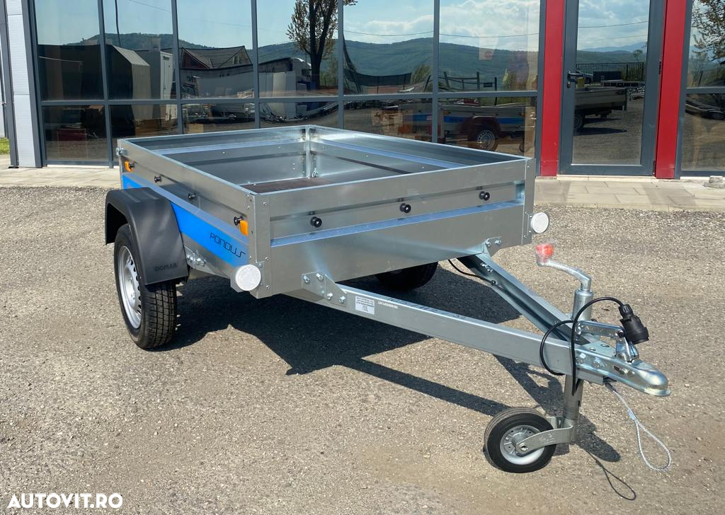 Faro Remorca Pondus 165/112/32 cm 750kg/600kg/500kg - 5