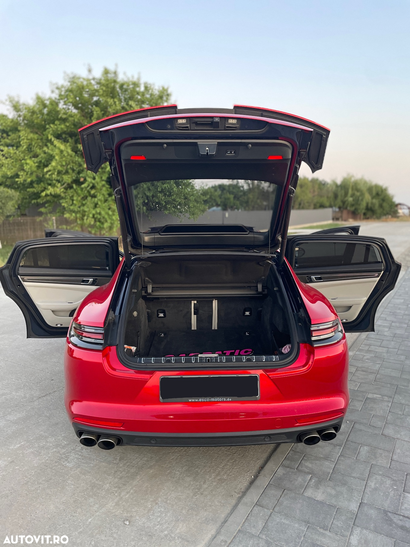 Porsche Panamera - 5