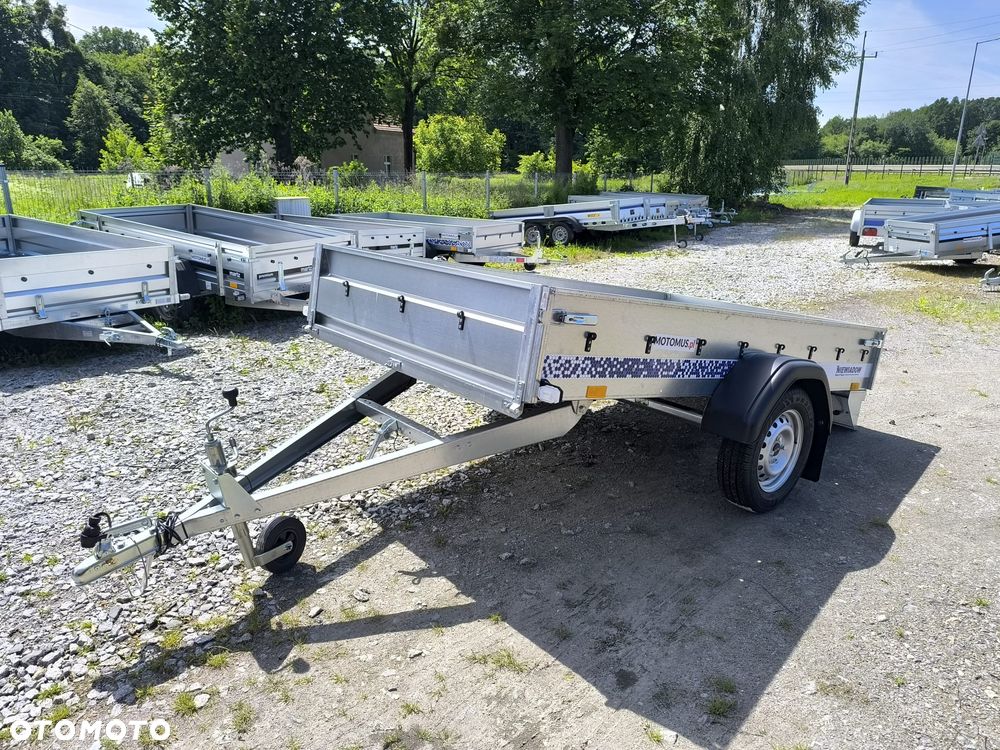 Niewiadów Przyczepa Niewiadów N426U 260x138x35cm 1 oś 750kg burty boczne 2mm Kraków MOTOMUS - 1