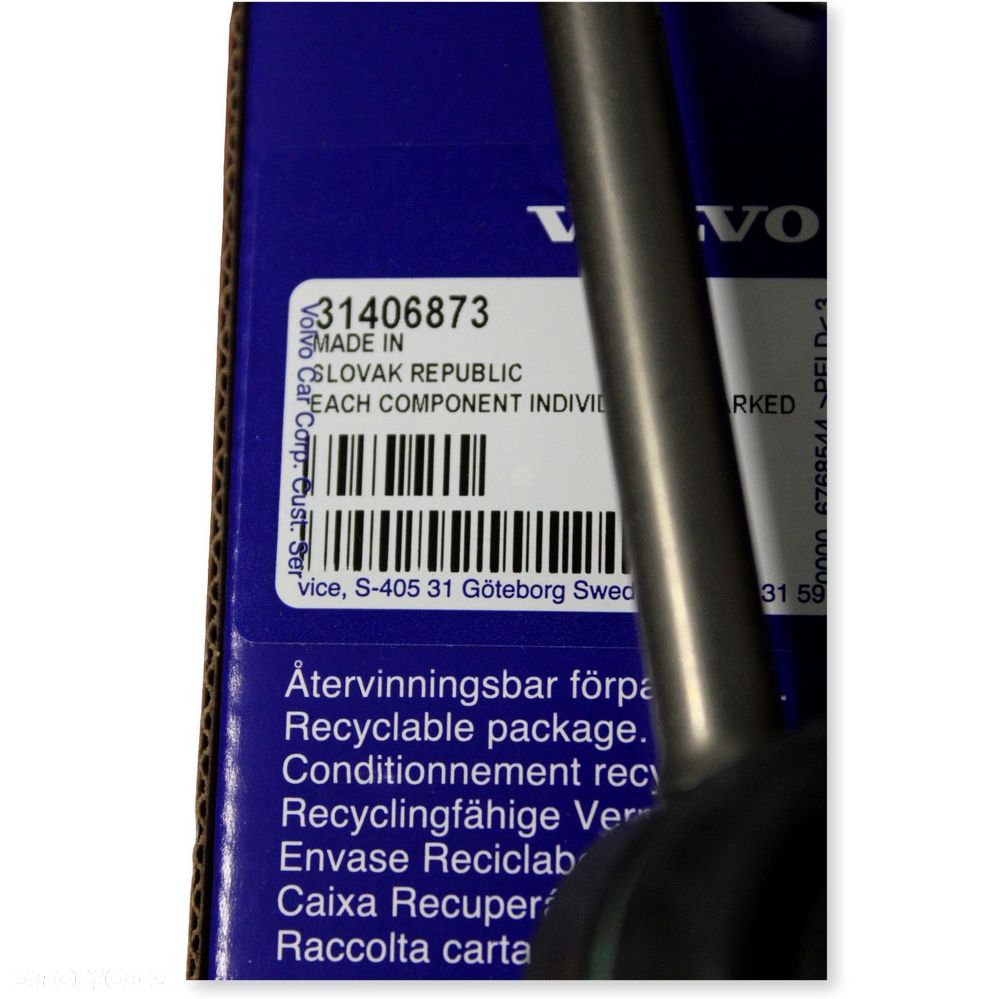 VOLVO XC60 XC90 S60 S90 V60 V90 łącznik stabilizatora lewy OE 31406873 - 2