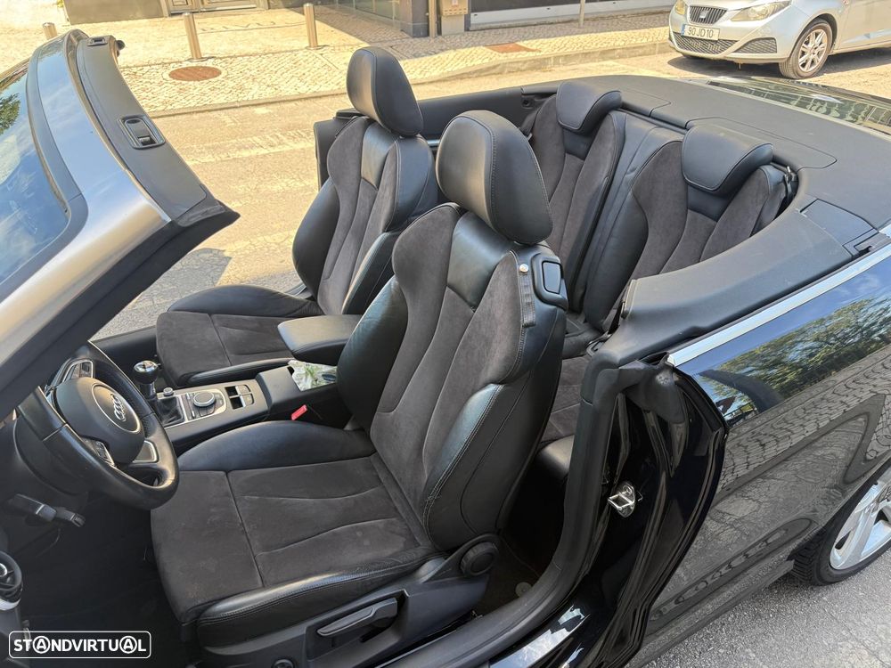 Audi A3 Cabrio 2.0 TDI (clean diesel) Ambiente - 9
