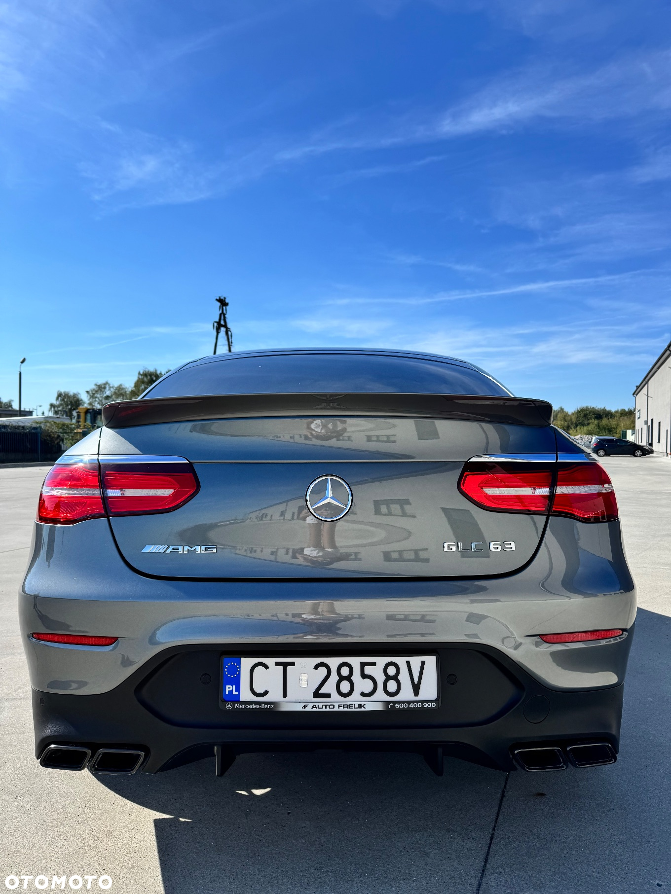 Mercedes-Benz GLC AMG Coupe 63 4-Matic+ - 5
