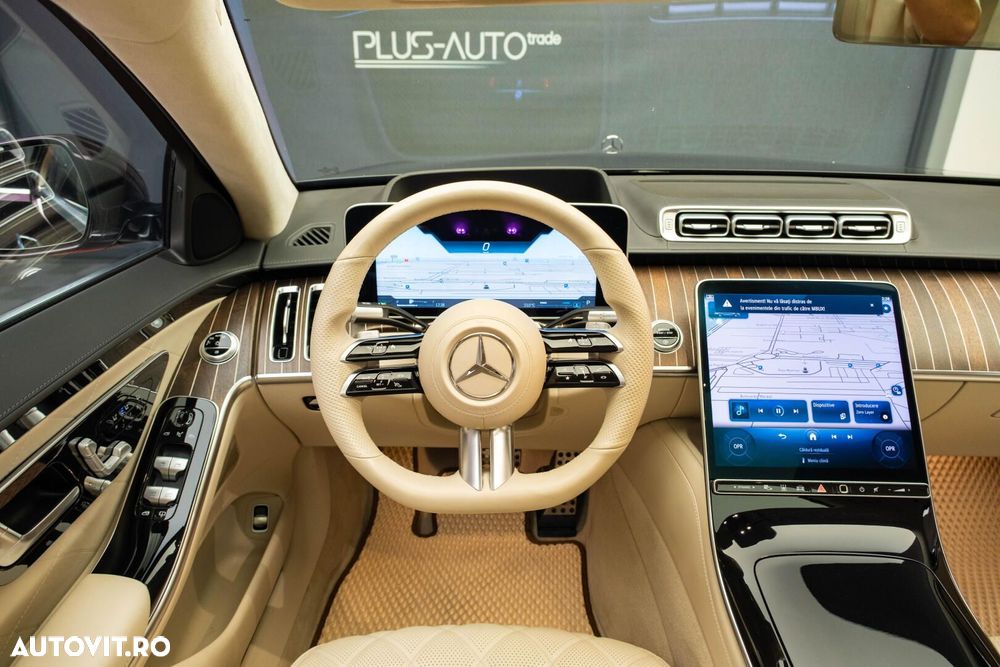 Mercedes-Benz S 500 4MATIC MHEV Long Aut. - 31