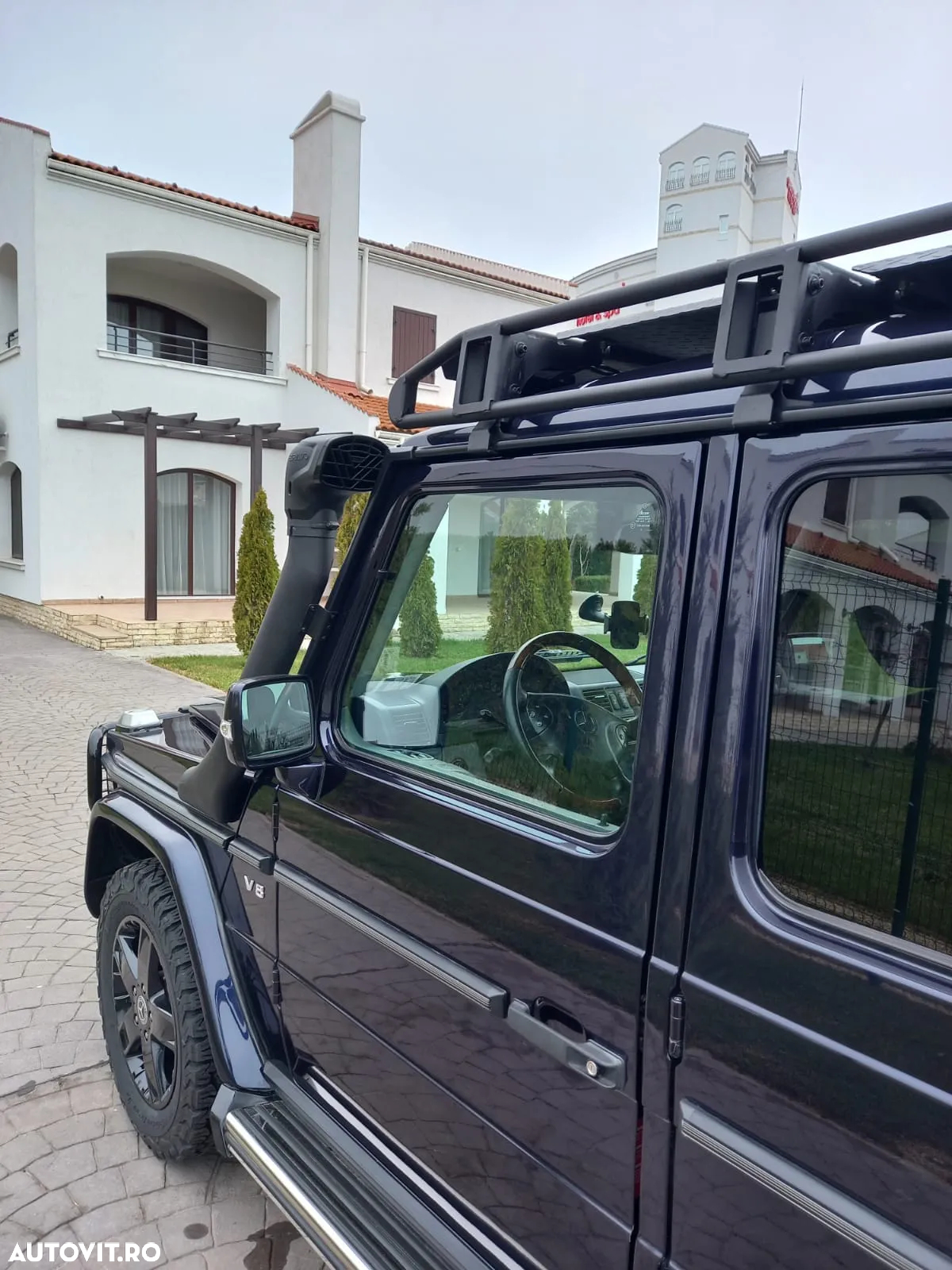 Mercedes-Benz G 400 CDI Aut - 3