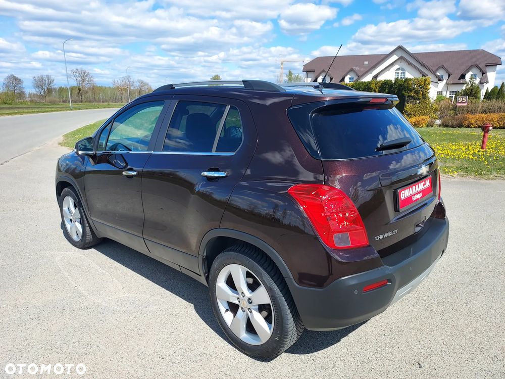 Chevrolet Trax 1.4T LT+ - 4
