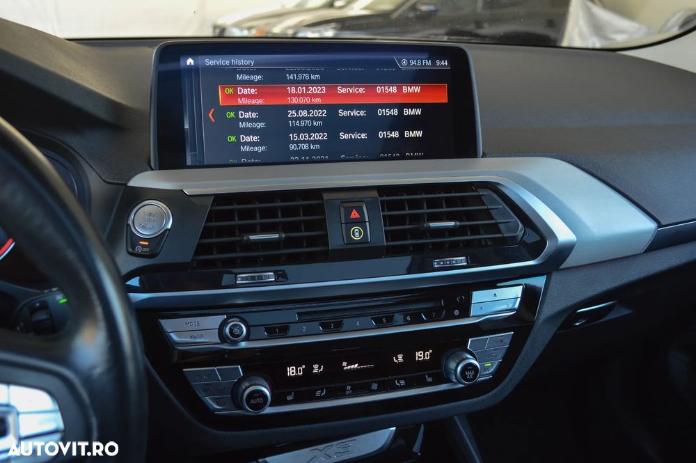 BMW X3 xDrive25d AT Luxury Line - 17