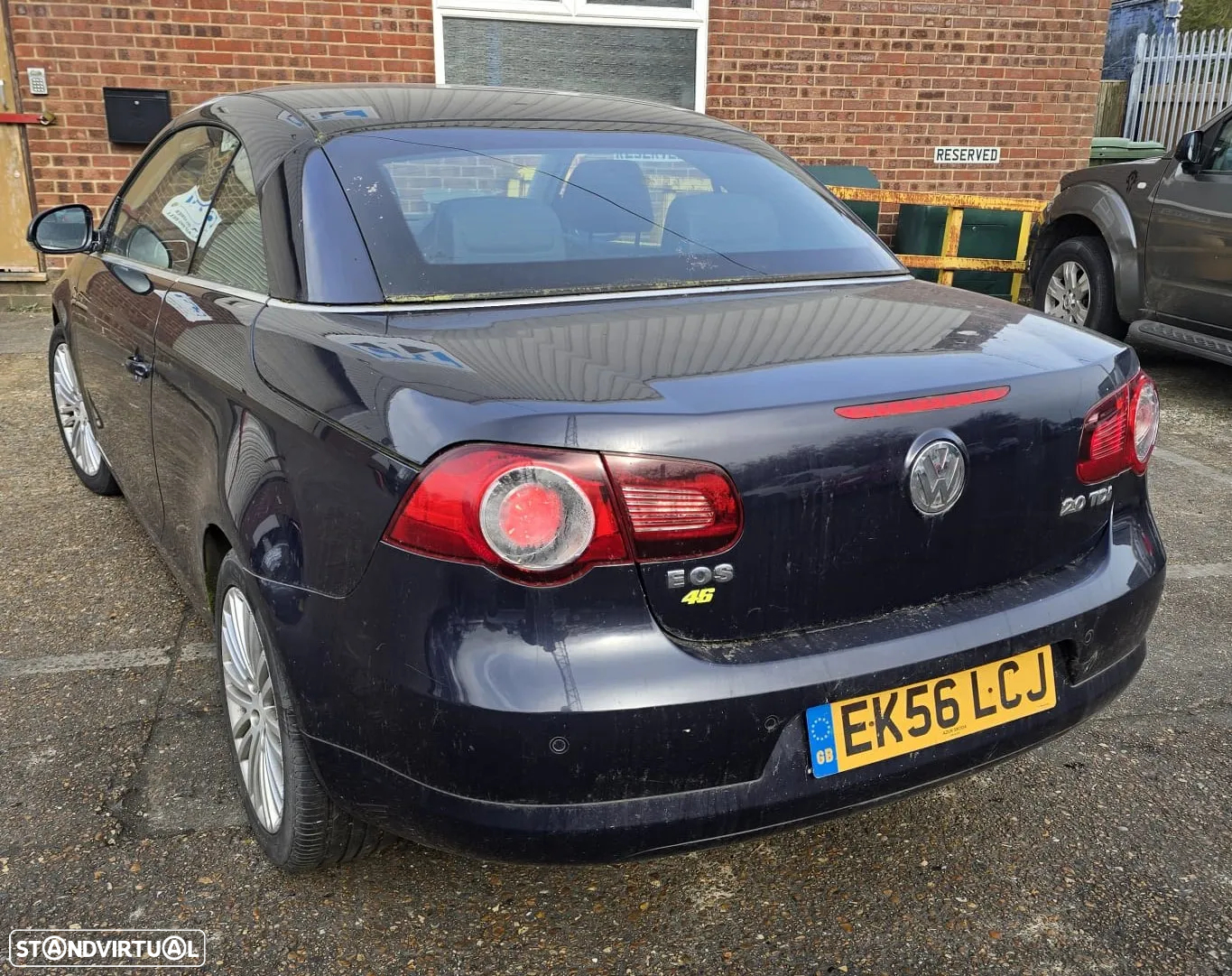 Peças usadas VW EOS 2.0 TDI 2006 - 2
