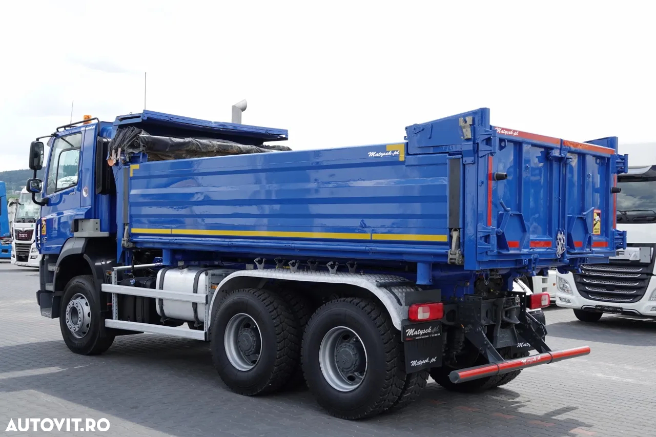 DAF CF 460 / 6x4 / BASCULANTE / HYDROBOARD / HYDROCLAP / EURO 6 / AN 2016 / PNEURI 100% / - 17