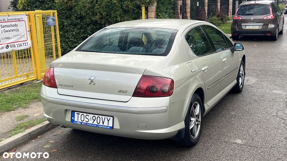 Peugeot 407 2.0 HDI Intense - 17