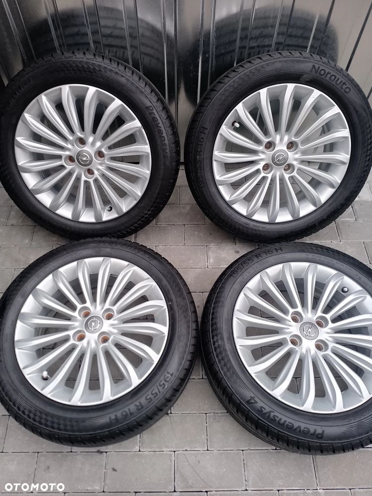 Koła aluminiowe lato 195/55/16 Opel Corsa - 7
