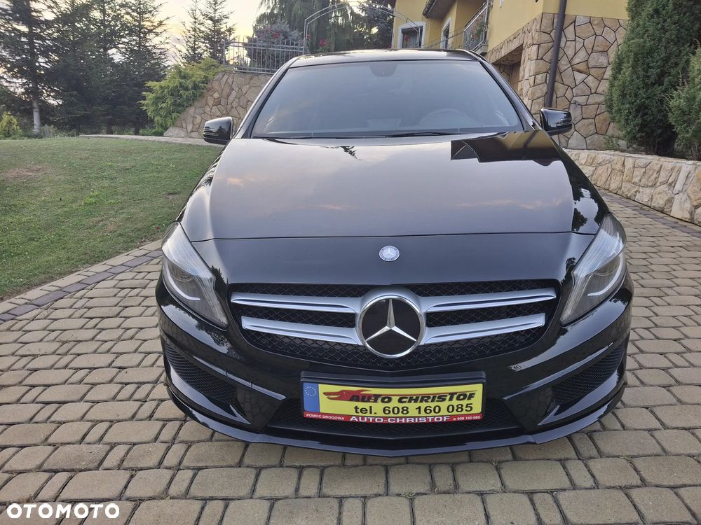 Mercedes-Benz Klasa A 220 CDI 4Matic 7G-DCT AMG Line - 2