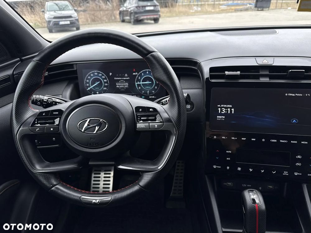 Hyundai Tucson 1.6 T-GDi 48V N Line 2WD DCT - 7