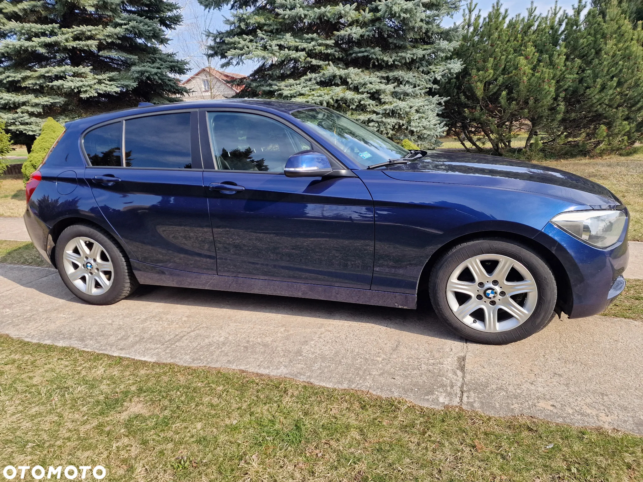 BMW Seria 1 116d EfficientDynamics - 2